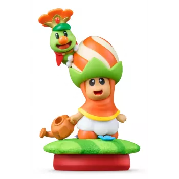 Nintendo Amiibo Poplin & Prince Florian interactief gamefiguur