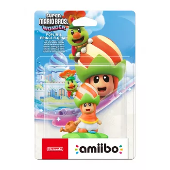 Nintendo Amiibo Poplin & Prince Florian interactief gamefiguur