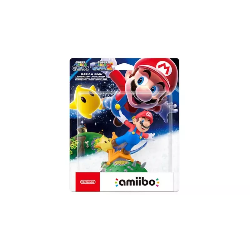 Nintendo amiibo Mario et Luma interactief speelfiguur