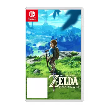 Nintendo The Legend of Zelda: Breath of the Wild Standaard Duits, Engels, Italiaans Nintendo Switch