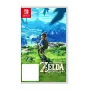 Nintendo The Legend of Zelda: Breath of the Wild Standaard Duits, Engels, Italiaans Nintendo Switch
