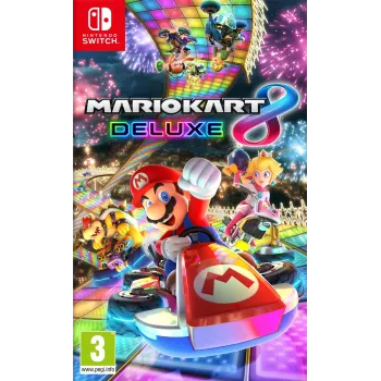 Nintendo Mario Kart 8 Deluxe Standaard Duits, Engels, Frans, Italiaans, Japans, Nederlands, Portugees, Russisch Nintendo Switch