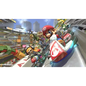 Nintendo Mario Kart 8 Deluxe Standaard Duits, Engels, Frans, Italiaans, Japans, Nederlands, Portugees, Russisch Nintendo Switch