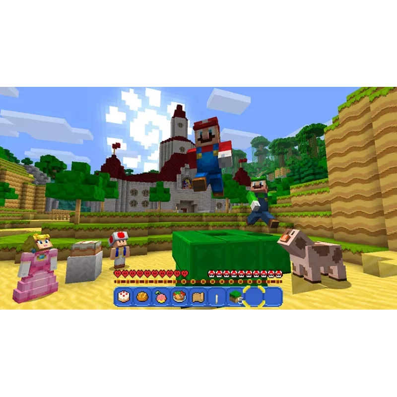 Nintendo Minecraft Switch Edition Standaard Nintendo Switch