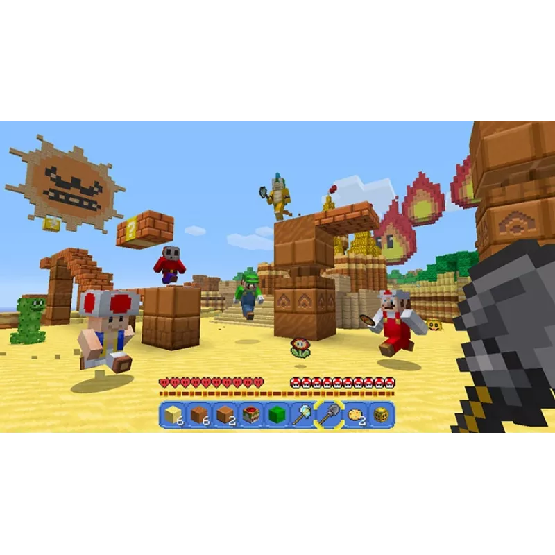 Nintendo Minecraft Switch Edition Standaard Nintendo Switch