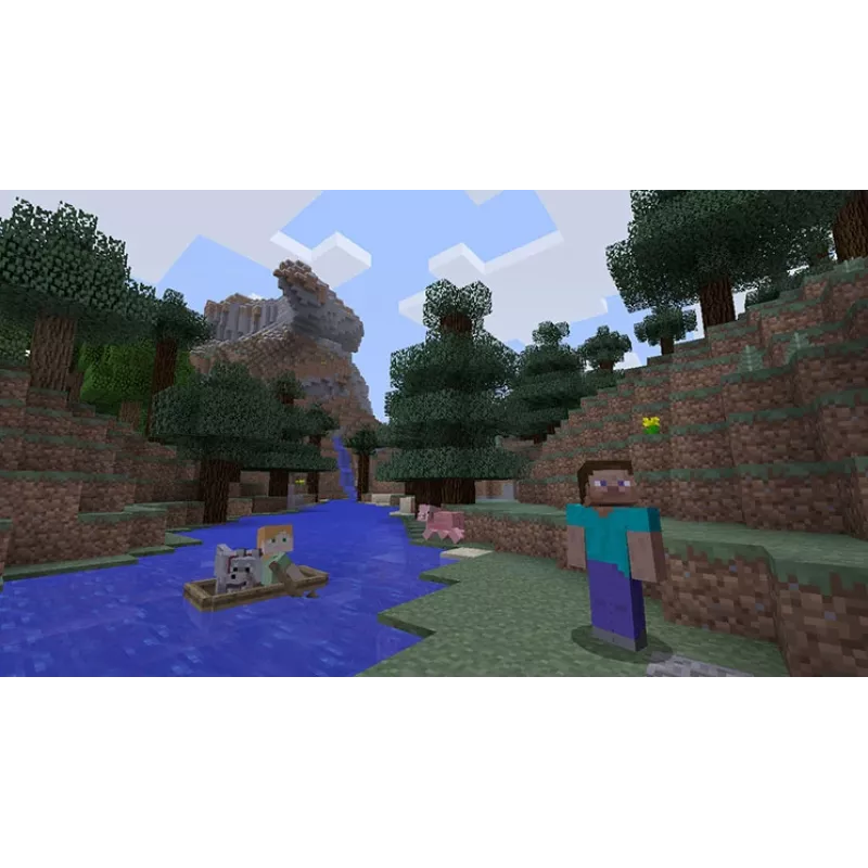 Nintendo Minecraft Switch Edition Standaard Nintendo Switch