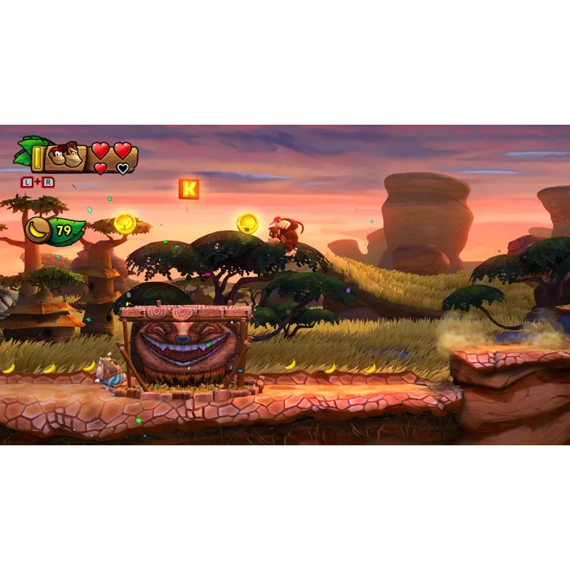Nintendo Donkey Kong Country Tropical Freeze Standaard Nintendo Switch