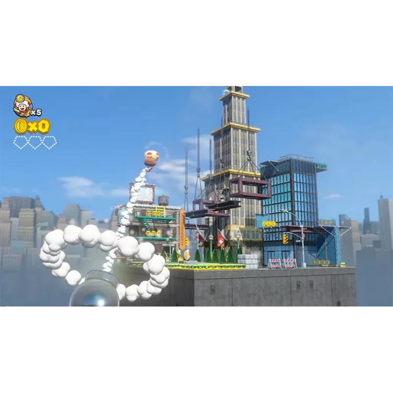 Nintendo Captain Toad: Treasure Tracker, Switch Standaard Nintendo Switch