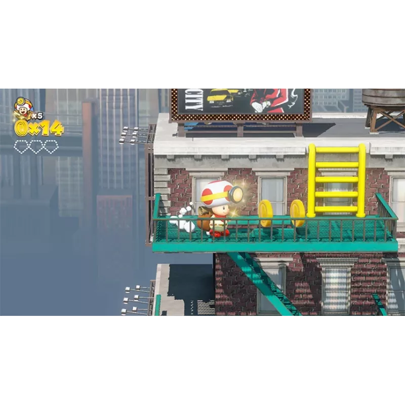 Nintendo Captain Toad: Treasure Tracker, Switch Standaard Nintendo Switch