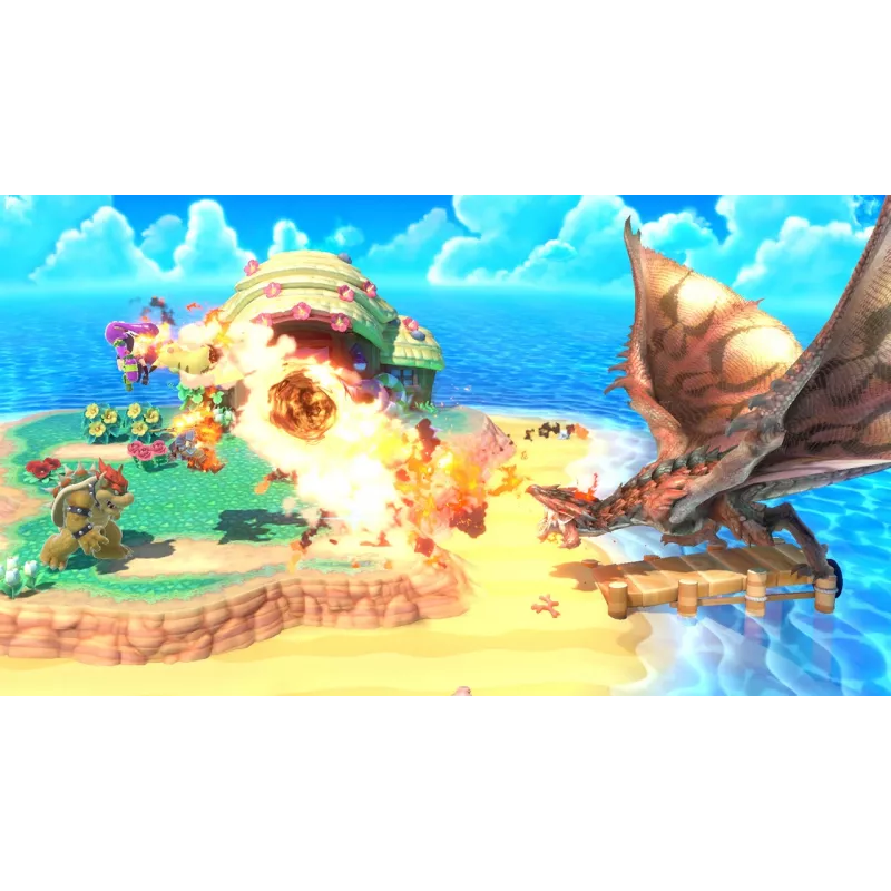 Nintendo Super Smash Bros. Ultimate Standaard Nintendo Switch