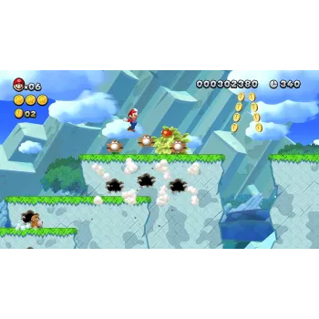 Nintendo New Super Mario Bros. U Deluxe, Switch Duits, Engels Nintendo Switch