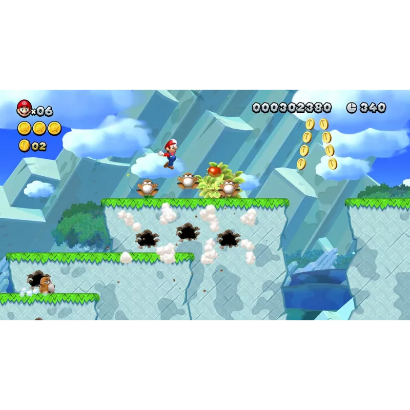 Nintendo New Super Mario Bros. U Deluxe, Switch Duits, Engels Nintendo Switch