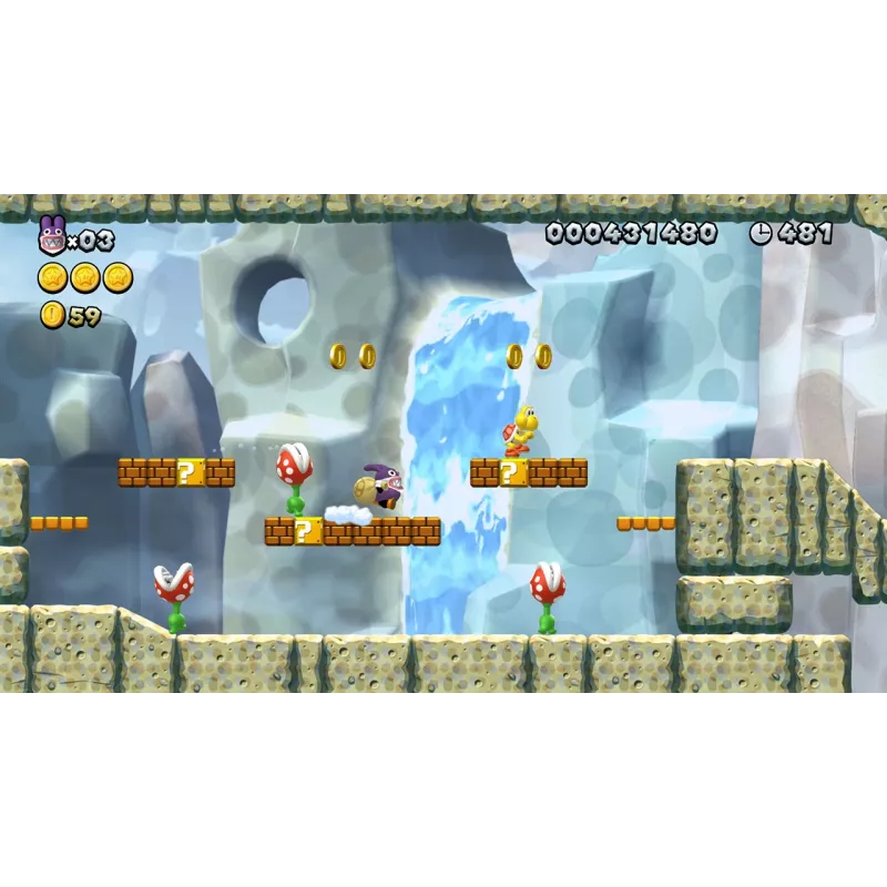 Nintendo New Super Mario Bros. U Deluxe, Switch Duits, Engels Nintendo Switch