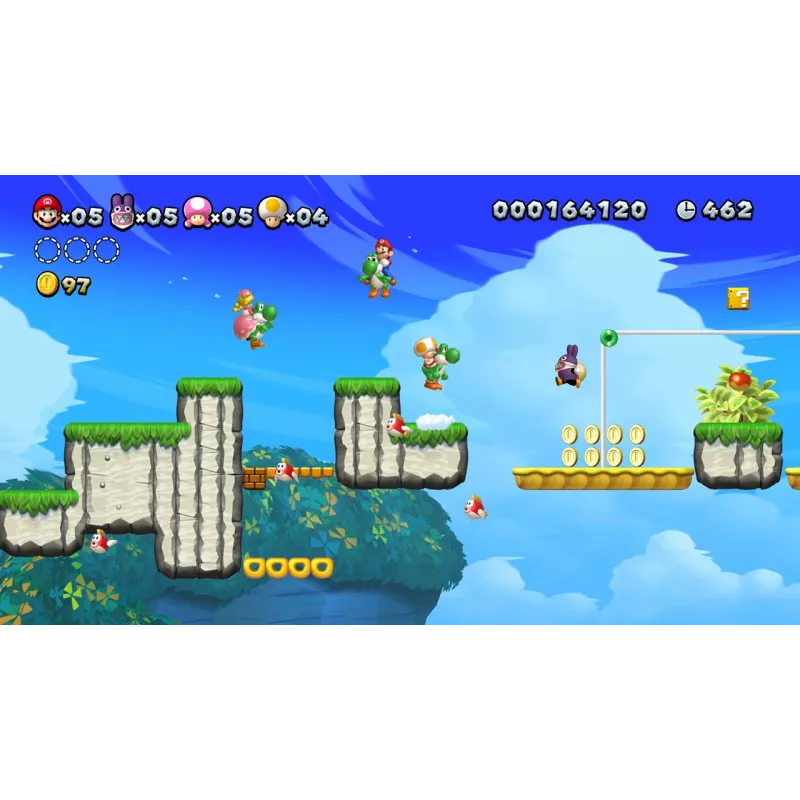 Nintendo New Super Mario Bros. U Deluxe, Switch Duits, Engels Nintendo Switch