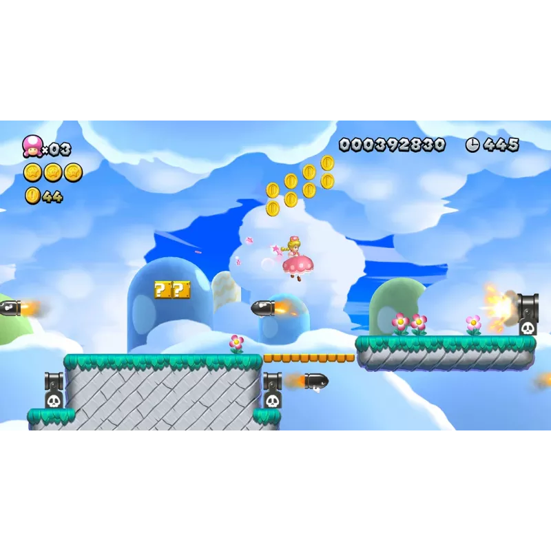 Nintendo New Super Mario Bros. U Deluxe, Switch Duits, Engels Nintendo Switch