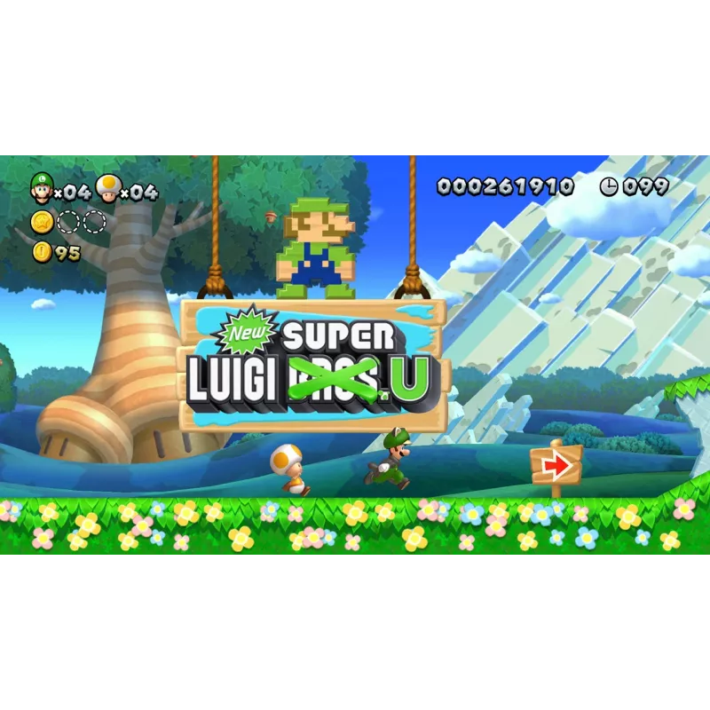 Nintendo New Super Mario Bros. U Deluxe, Switch Duits, Engels Nintendo Switch