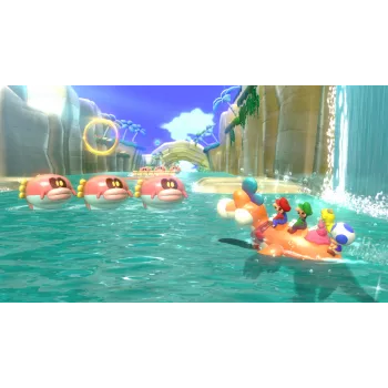 Nintendo Super Mario 3D World + Bowser's Fury Standaard+DLC Duits Nintendo Switch