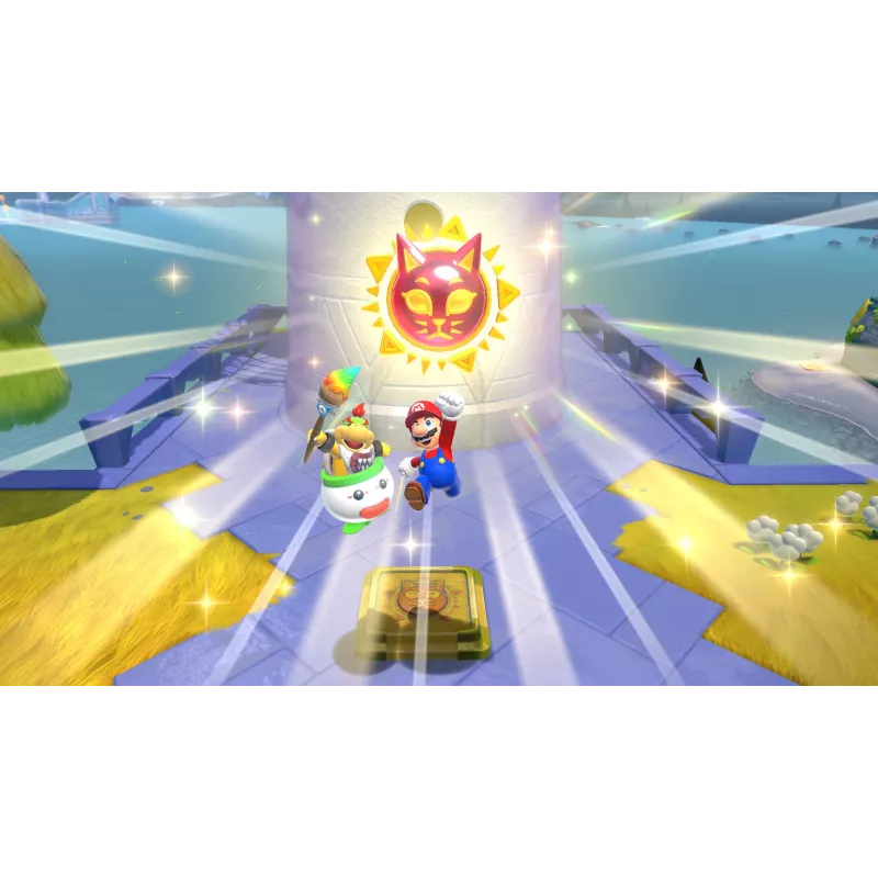 Nintendo Super Mario 3D World + Bowser's Fury Standaard+DLC Duits Nintendo Switch