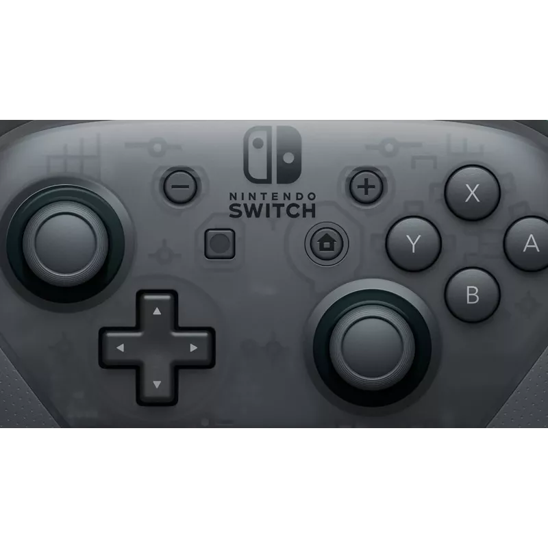Nintendo Switch Pro controller zwart Bluetooth gamepad analoog/digitaal Nintendo Switch, pc