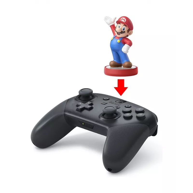Nintendo Switch Pro controller zwart Bluetooth gamepad analoog/digitaal Nintendo Switch, pc