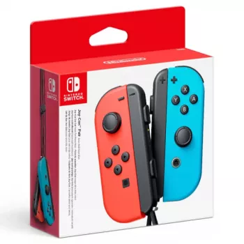 Nintendo Joy-Con blauw, rood Bluetooth gamepad analoog/digitaal Nintendo Switch
