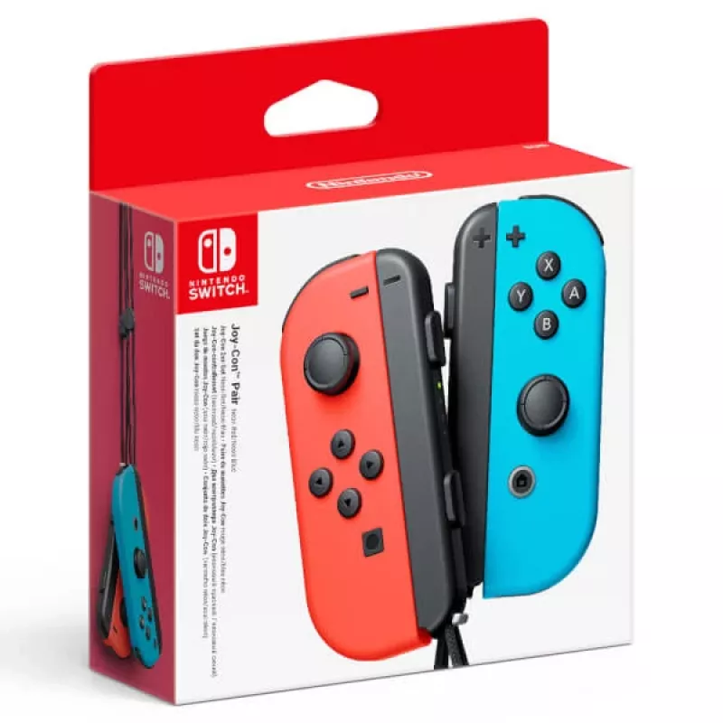 Nintendo Joy-Con blauw, rood Bluetooth gamepad analoog/digitaal Nintendo Switch