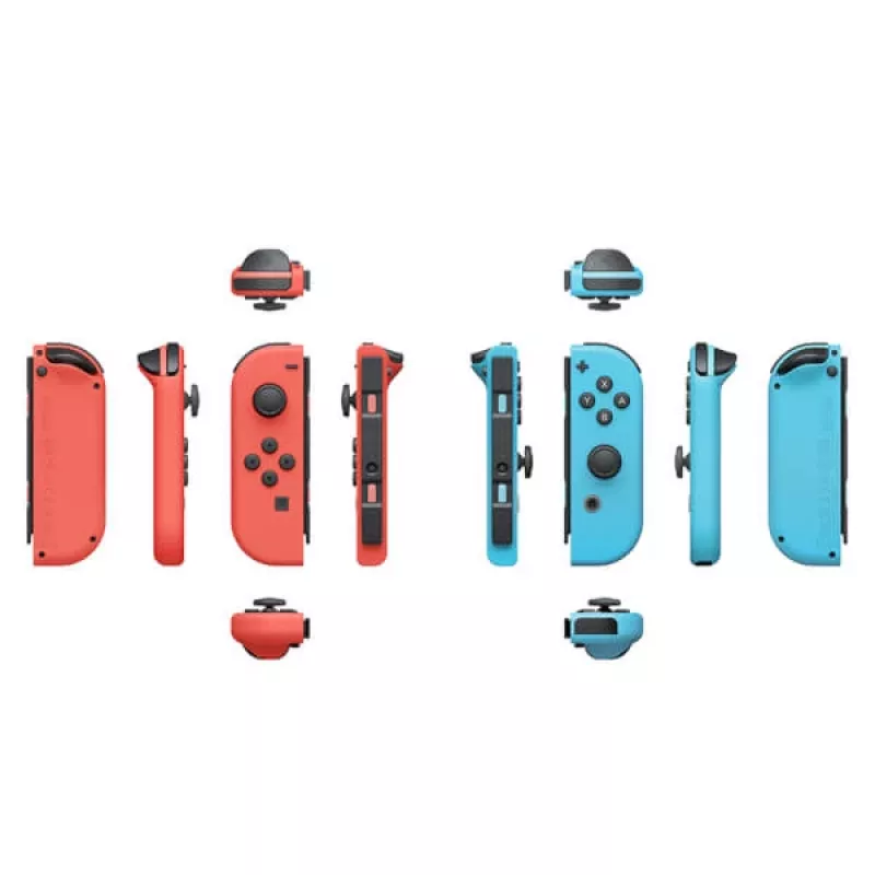 Nintendo Joy-Con blauw, rood Bluetooth gamepad analoog/digitaal Nintendo Switch