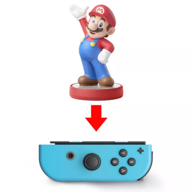 Nintendo Joy-Con blauw, rood Bluetooth gamepad analoog/digitaal Nintendo Switch