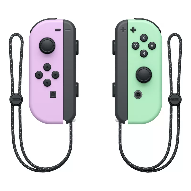 Nintendo 10011584 gaming-controller groen, paars Bluetooth gamepad analoog/digitaal Nintendo Switch, Nintendo Switch OLED