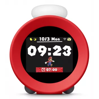 Nintendo 10013963 wekker digitale wekker rood