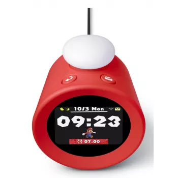 Nintendo 10013963 wekker digitale wekker rood