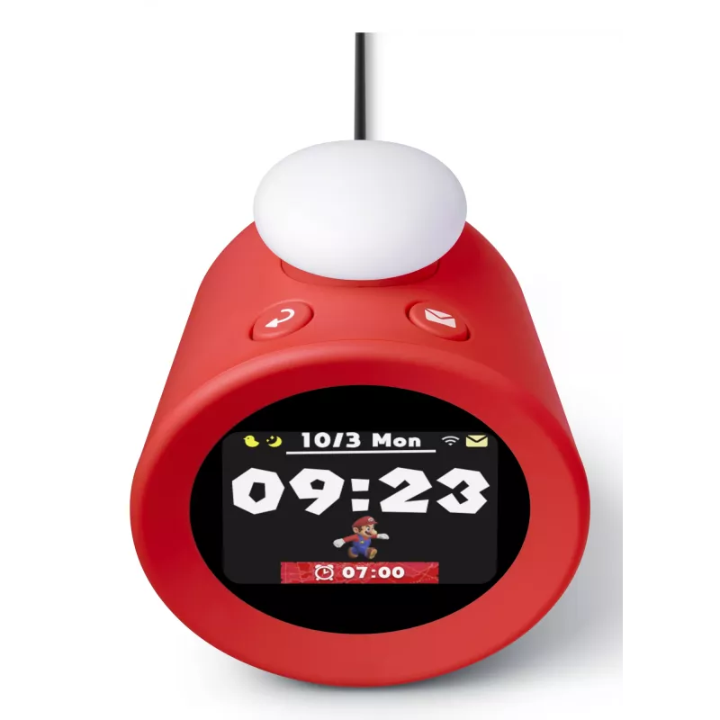Nintendo 10013963 wekker digitale wekker rood