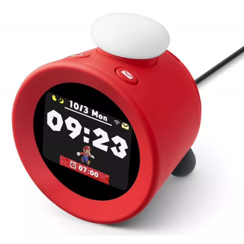 Nintendo 10013963 wekker digitale wekker rood