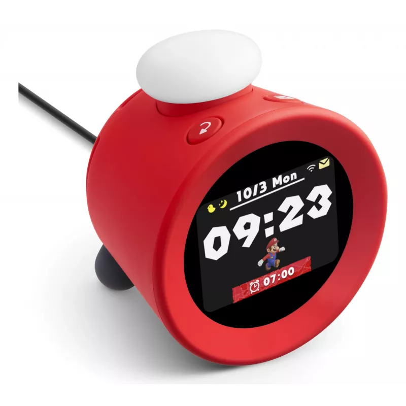 Nintendo 10013963 wekker digitale wekker rood