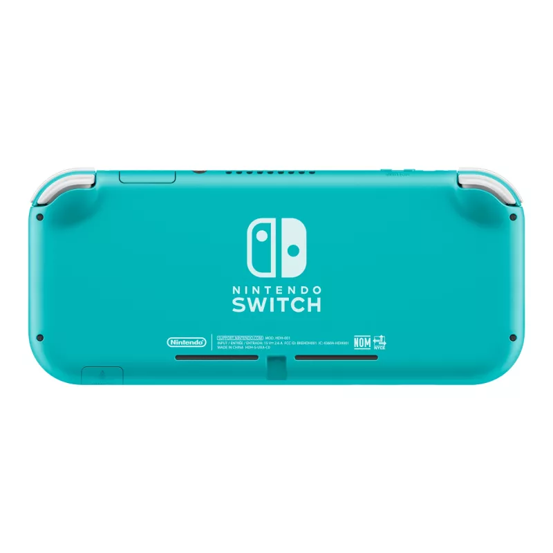 Nintendo Switch Lite, Nintendo Switch, NVIDIA Tegra, turquoise, analoog/digitaal, kruisbesturing, knoppen