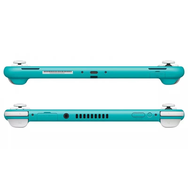 Nintendo Switch Lite, Nintendo Switch, NVIDIA Tegra, turquoise, analoog/digitaal, kruisbesturing, knoppen