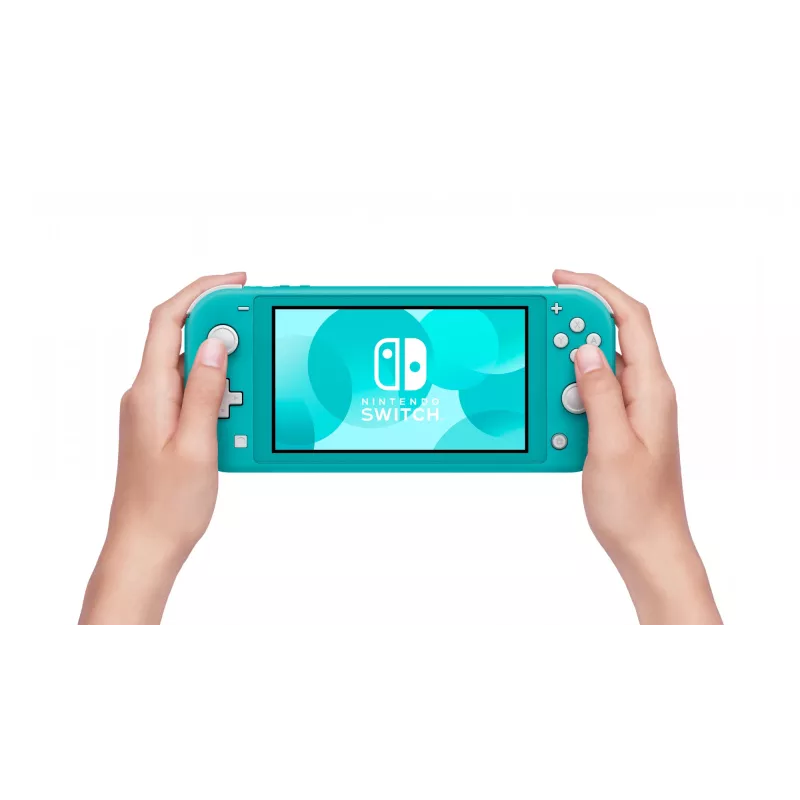 Nintendo Switch Lite, Nintendo Switch, NVIDIA Tegra, turquoise, analoog/digitaal, kruisbesturing, knoppen