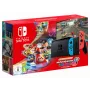 Nintendo Switch + Mario Kart 8 Deluxe draagbare spelcomputer 15,8 cm (6,2 inch) 32 GB touchscreen WLAN zwart, blauw, rood