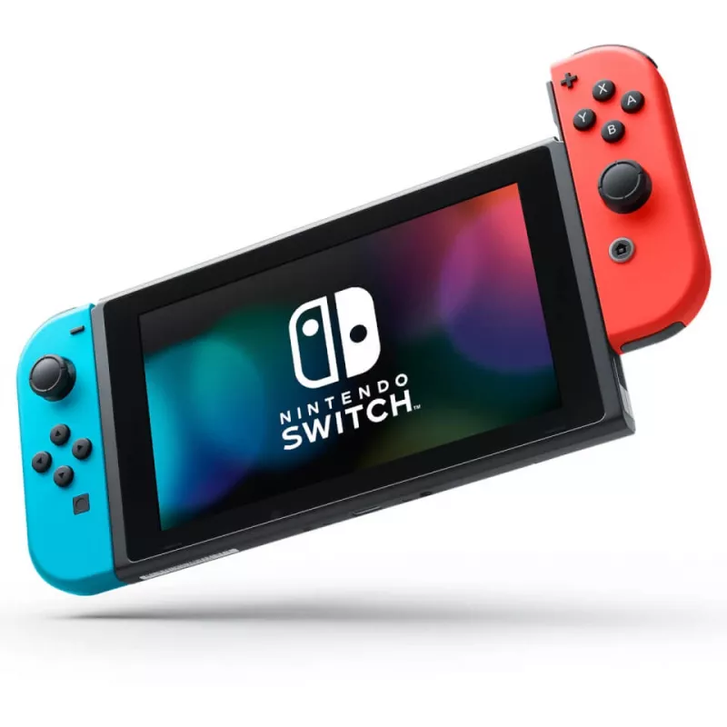 Nintendo Switch + Mario Kart 8 Deluxe draagbare spelcomputer 15,8 cm (6,2 inch) 32 GB touchscreen WLAN zwart, blauw, rood
