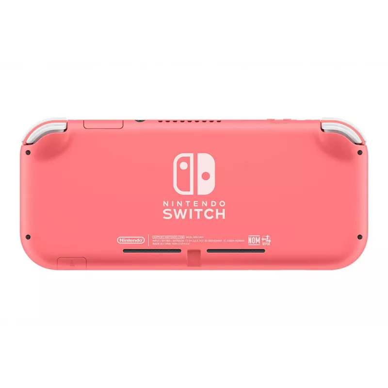 Nintendo Switch Lite, Nintendo Switch Lite, 768 MHz, NVIDIA Tegra, koraal, analoog/digitaal, kruisbesturing