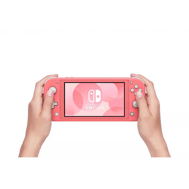 Nintendo Switch Lite, Nintendo Switch Lite, 768 MHz, NVIDIA Tegra, koraal, analoog/digitaal, kruisbesturing