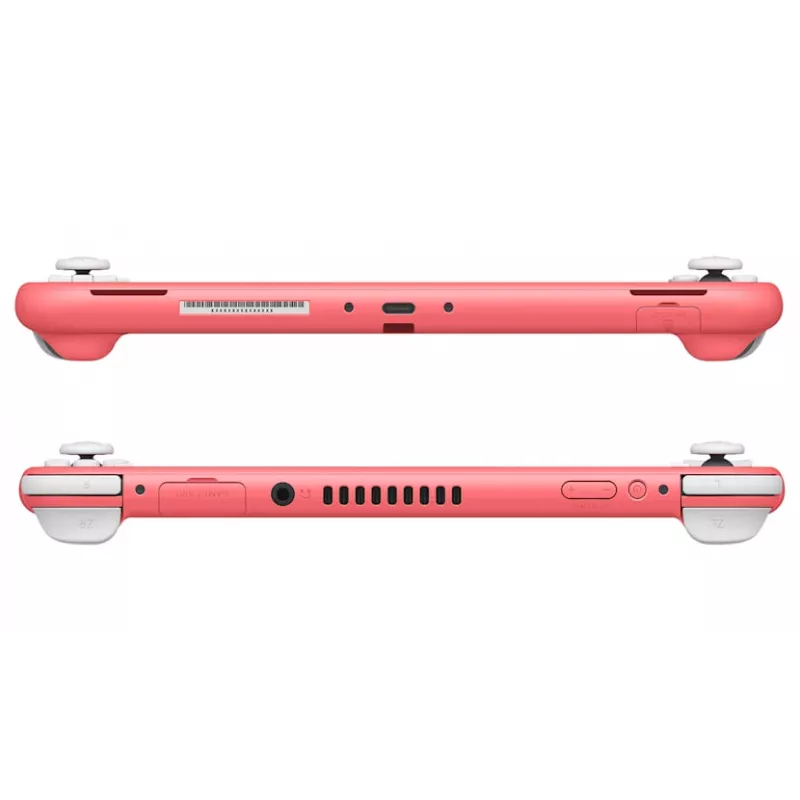 Nintendo Switch Lite, Nintendo Switch Lite, 768 MHz, NVIDIA Tegra, koraal, analoog/digitaal, kruisbesturing