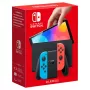 Nintendo Switch OLED, Nintendo Switch, NVIDIA Custom Tegra, blauw, rood, analoog/digitaal, home-knop, power-knop, knoppen