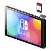 Nintendo Switch OLED, Nintendo Switch, NVIDIA Custom Tegra, blauw, rood, analoog/digitaal, home-knop, power-knop, knoppen