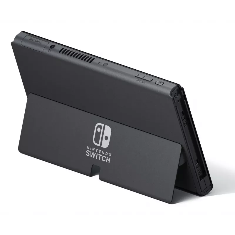 Nintendo Switch OLED, Nintendo Switch, NVIDIA Custom Tegra, blauw, rood, analoog/digitaal, home-knop, power-knop, knoppen