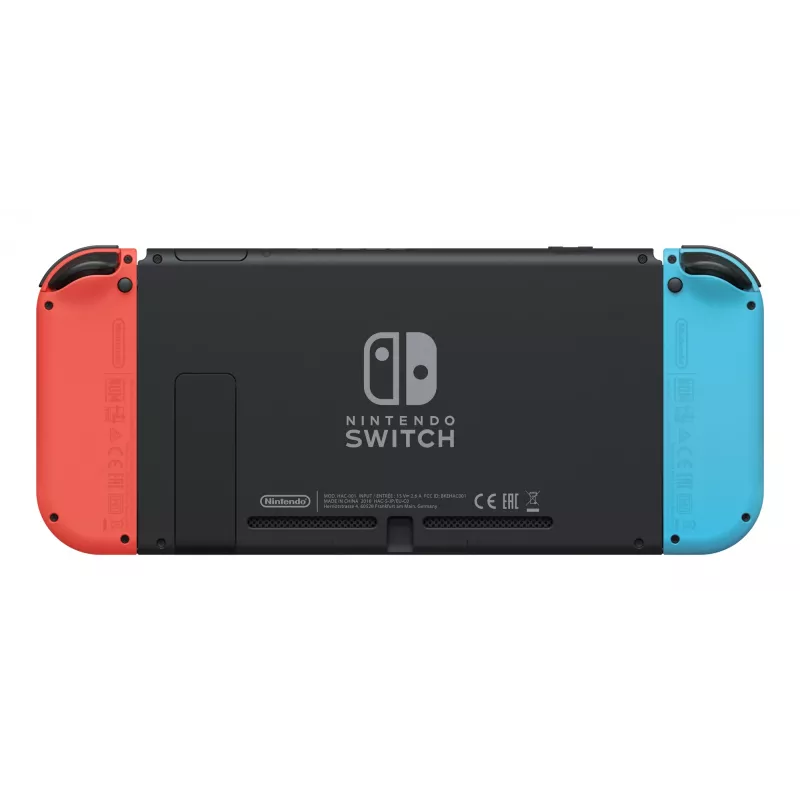Nintendo Switch OLED, Nintendo Switch, NVIDIA Custom Tegra, blauw, rood, analoog/digitaal, home-knop, power-knop, knoppen