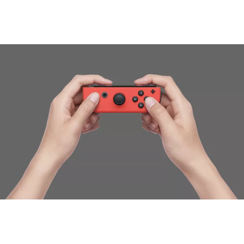 Nintendo Switch OLED, Nintendo Switch, NVIDIA Custom Tegra, blauw, rood, analoog/digitaal, home-knop, power-knop, knoppen