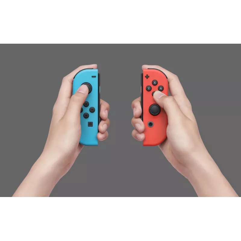Nintendo Switch OLED, Nintendo Switch, NVIDIA Custom Tegra, blauw, rood, analoog/digitaal, home-knop, power-knop, knoppen