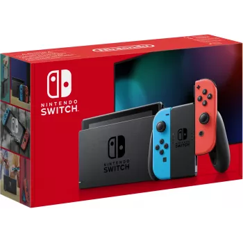 Nintendo Switch draagbare spelcomputer 15,8 cm (6,2 inch) 32 GB touchscreen WLAN blauw, grijs, rood