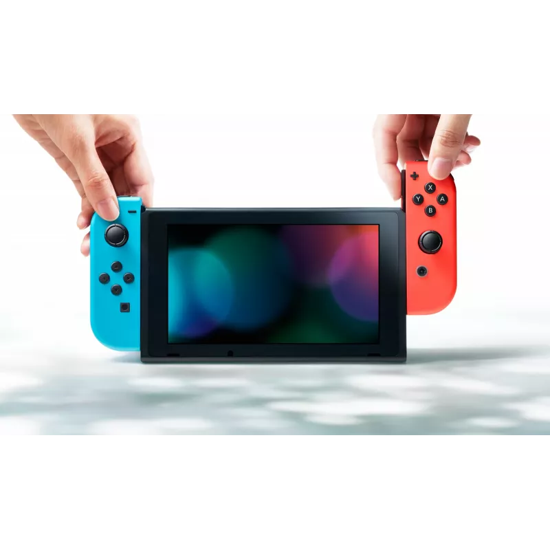Nintendo Switch draagbare spelcomputer 15,8 cm (6,2 inch) 32 GB touchscreen WLAN blauw, grijs, rood